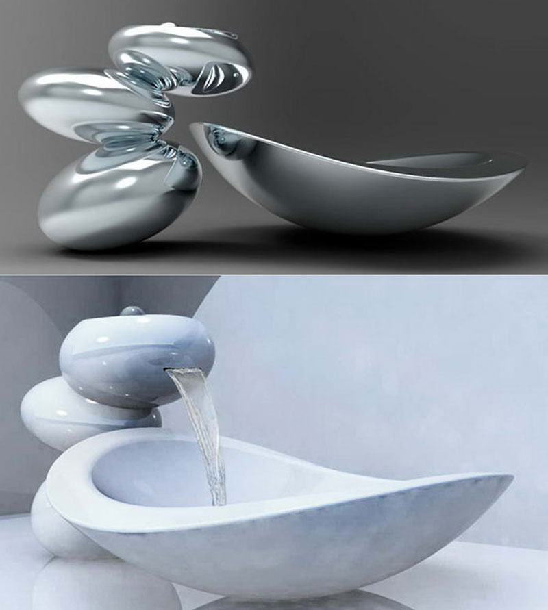 20 Unique and Creative Sink Designs 7