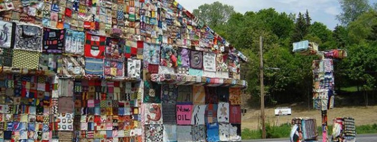 World Reclamation Art Project Gas Station