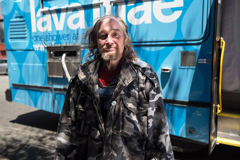 Creating Showers on Wheels for the Homeless