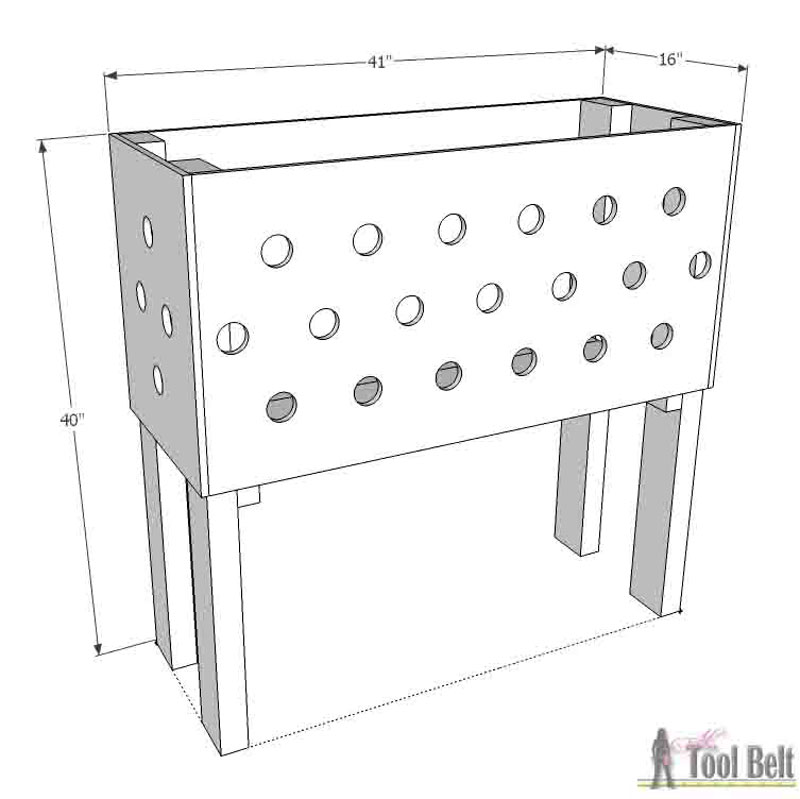 DIY - Pallet Box Planter