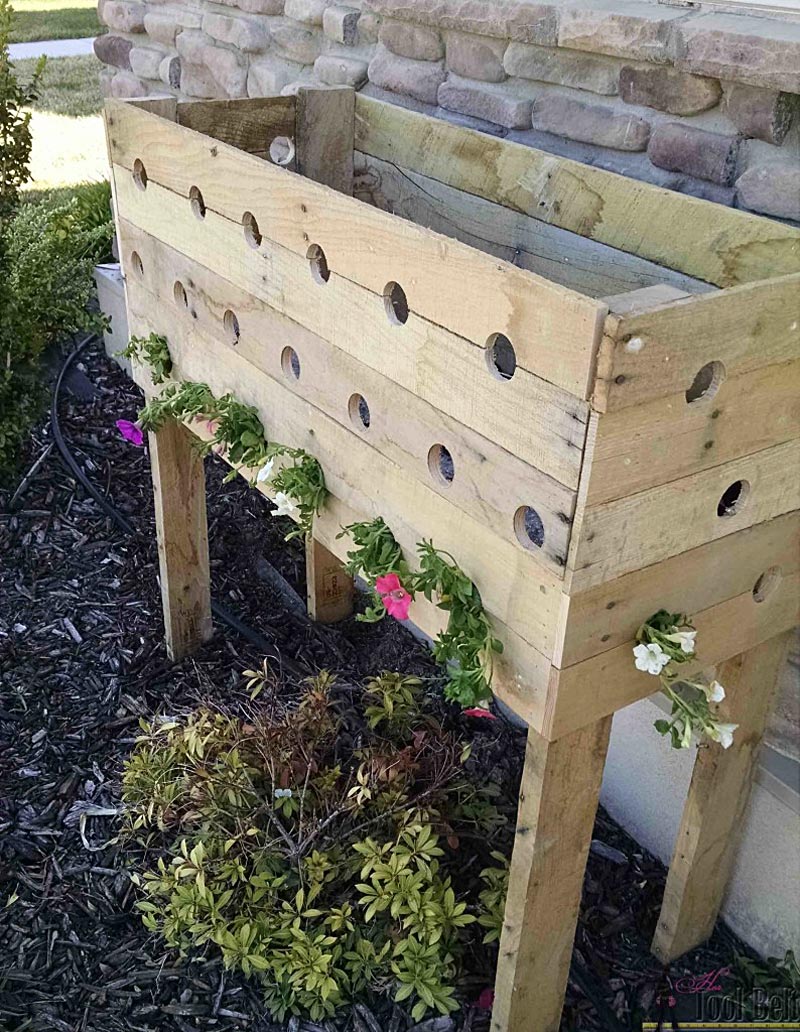 DIY - Pallet Box Planter