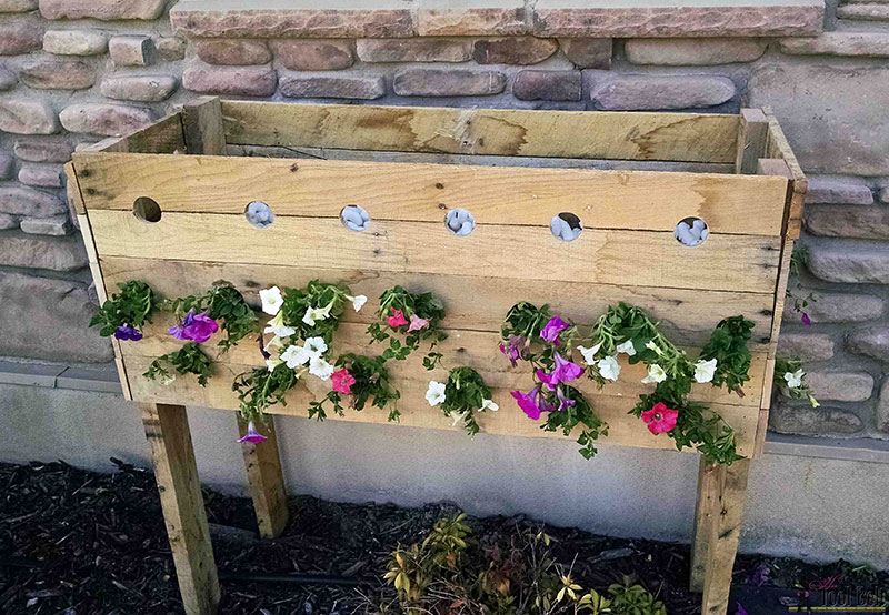 DIY - Pallet Box Planter