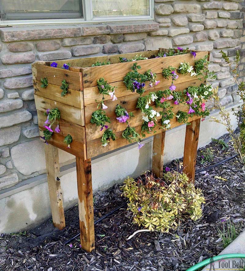 DIY - Pallet Box Planter