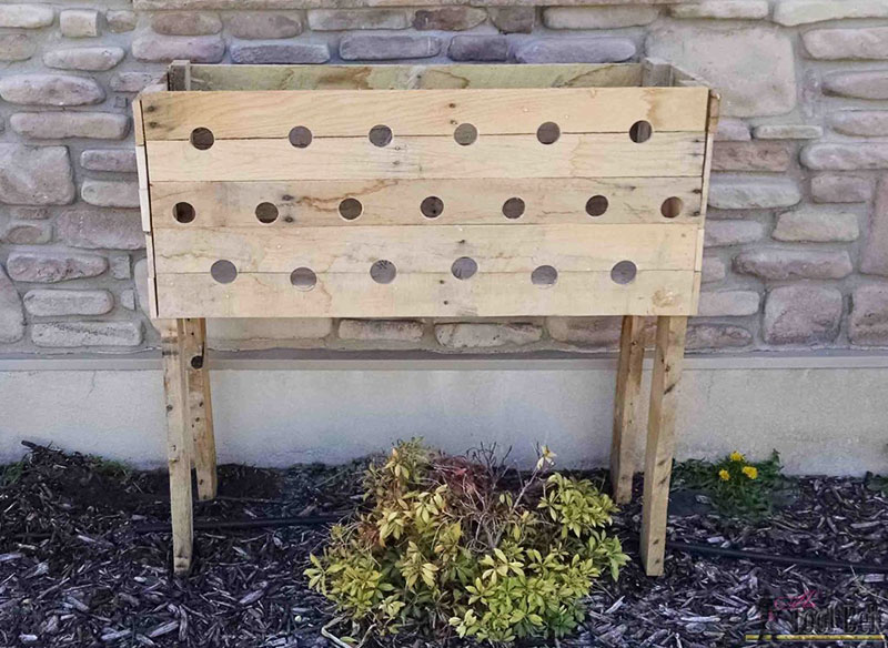 DIY - Pallet Box Planter