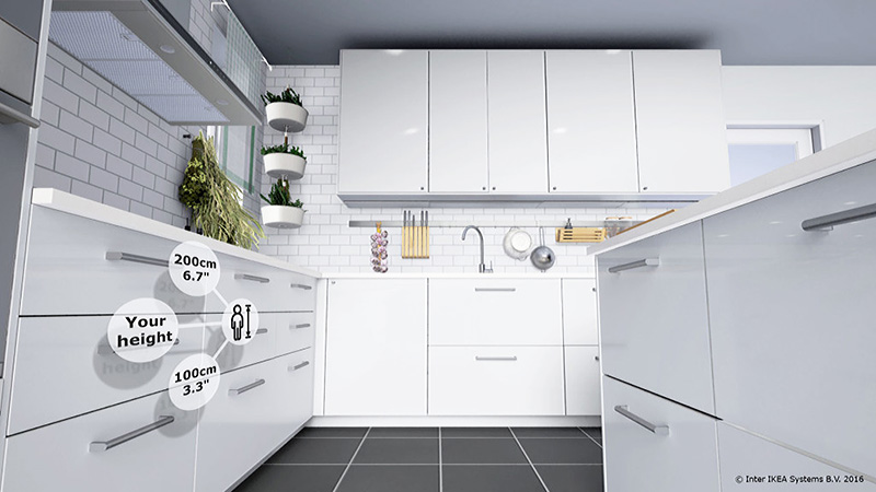 IKEA Brings Kitchen Design to Virtual Reality