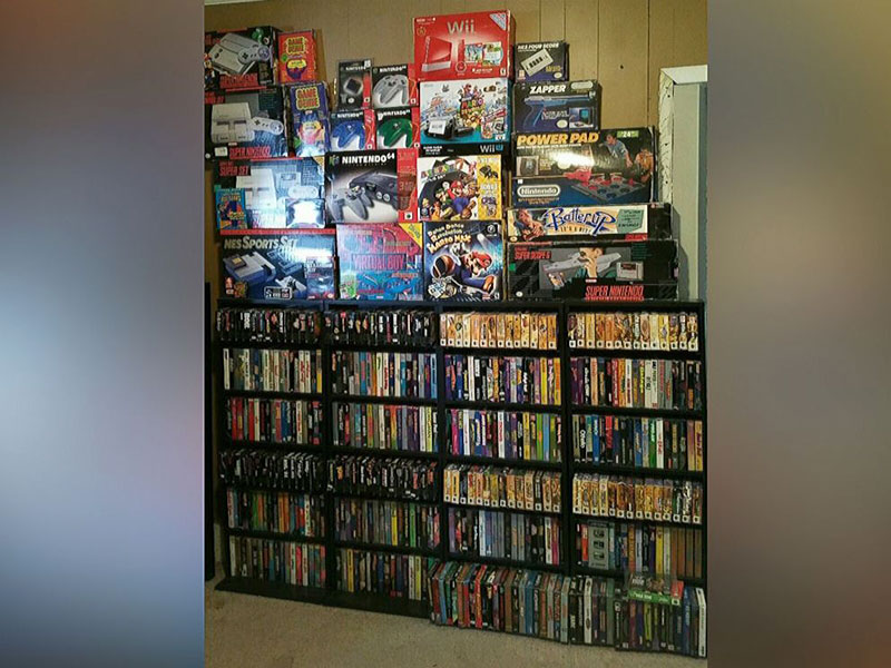 Man Selling Collosal Video Game Collection for $150K