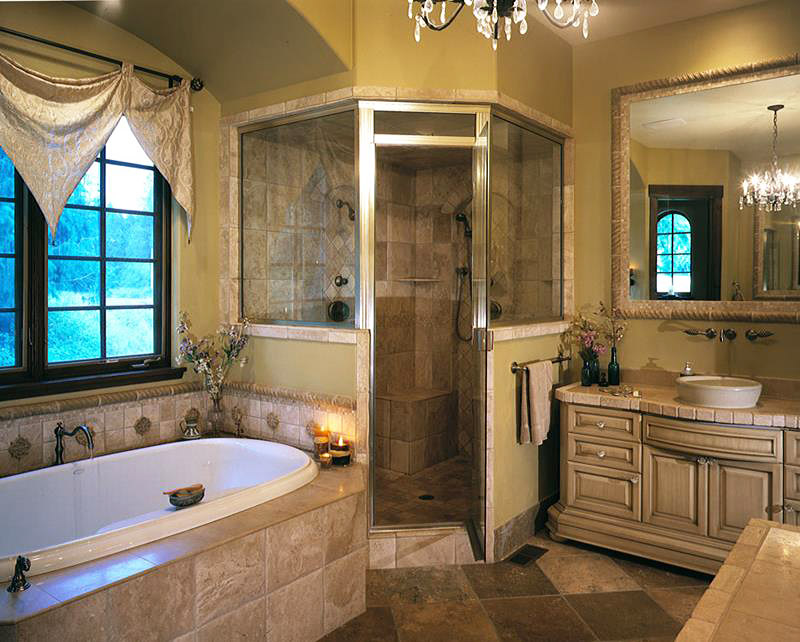 12 Amazing Master Bathrooms Designs - Quiet Corner