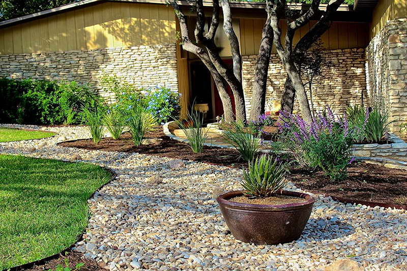 15 Stone Landscaping Ideas