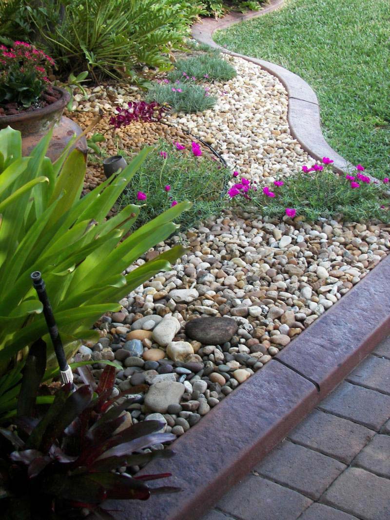 Quiet Corner:Beautiful Rock Garden Ideas - Quiet Corner