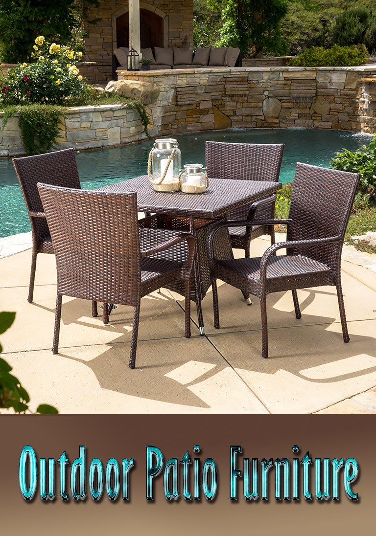 Outdoor Patio Furniture Types And Materials Quiet Corner