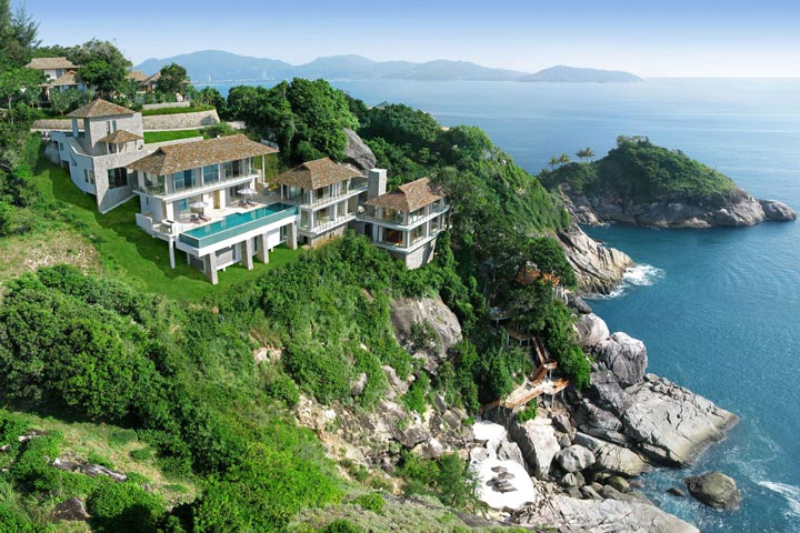 Beautiful Homes On The Cliff; Villa Liberty