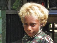 Melanesians The Blonde Afros From Solomon Islands