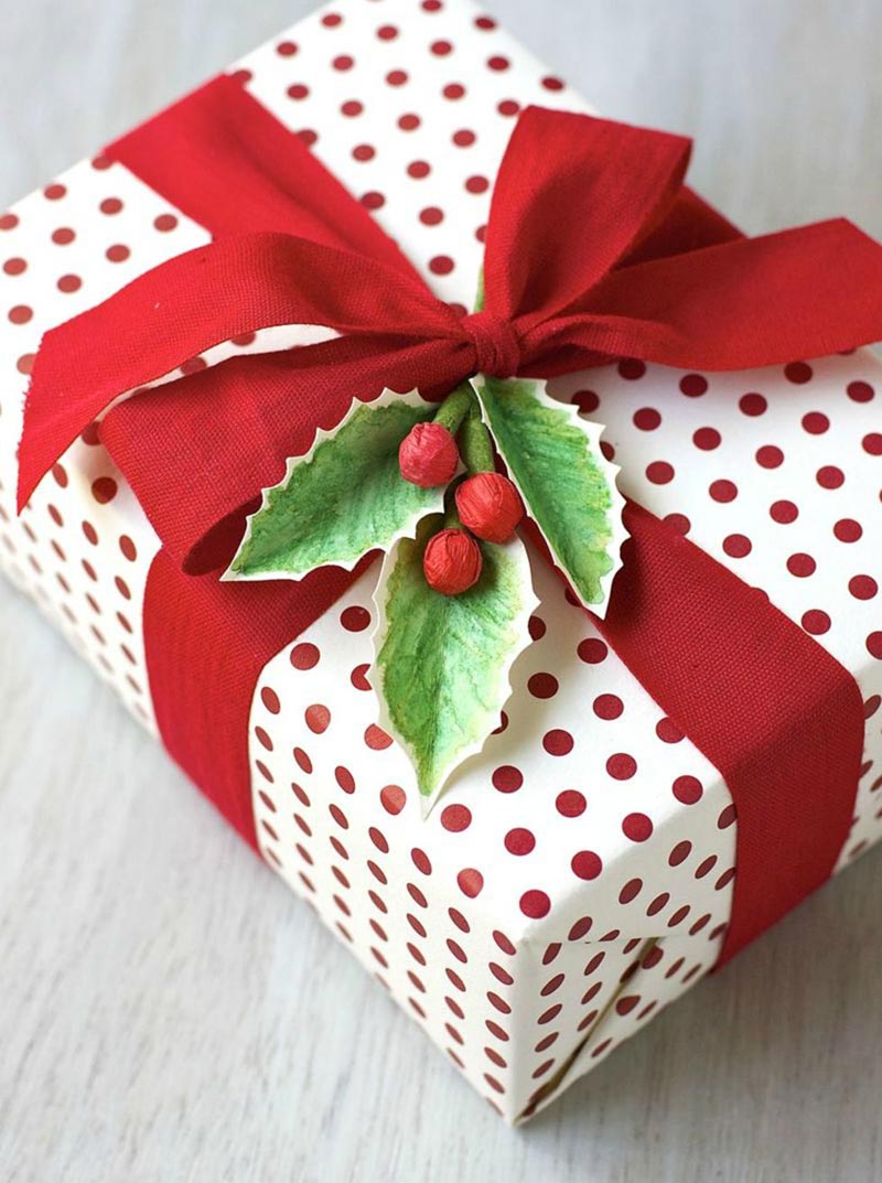 Easy Christmas Gift Wrapping Ideas Quiet Corner