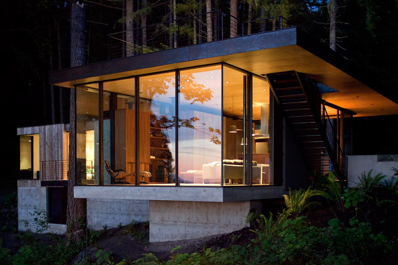 The Case Inlet Retreat by MW Works Architecture + Design