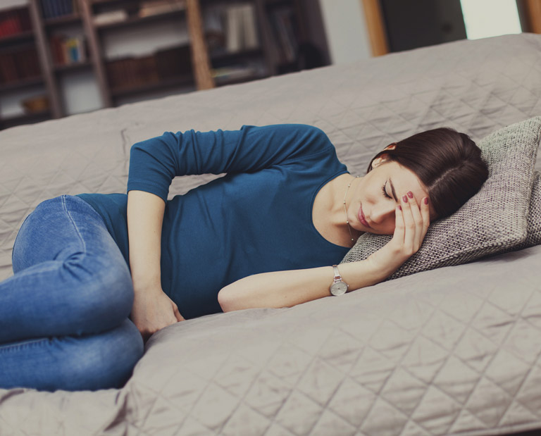 Is Lying Down After Eating Bad For Your Health 