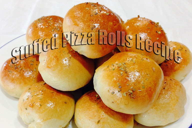 Stuffed Pizza Rolls Recipe