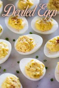 Deviled Eggs Recipe