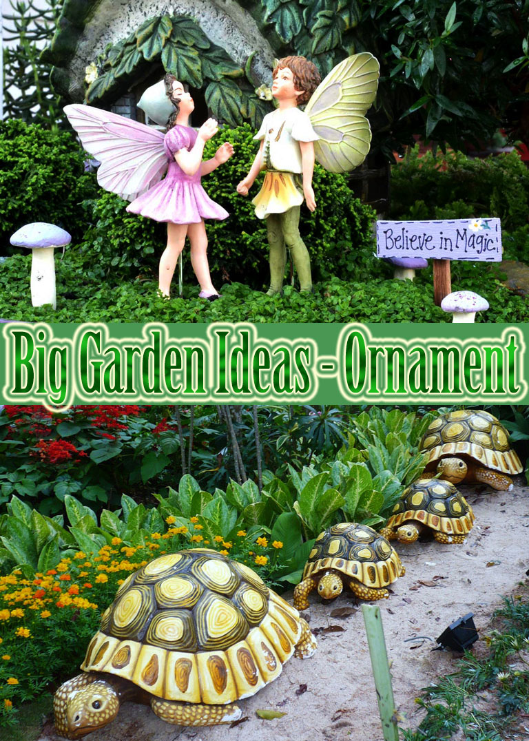 Big Garden Ideas - Ornament