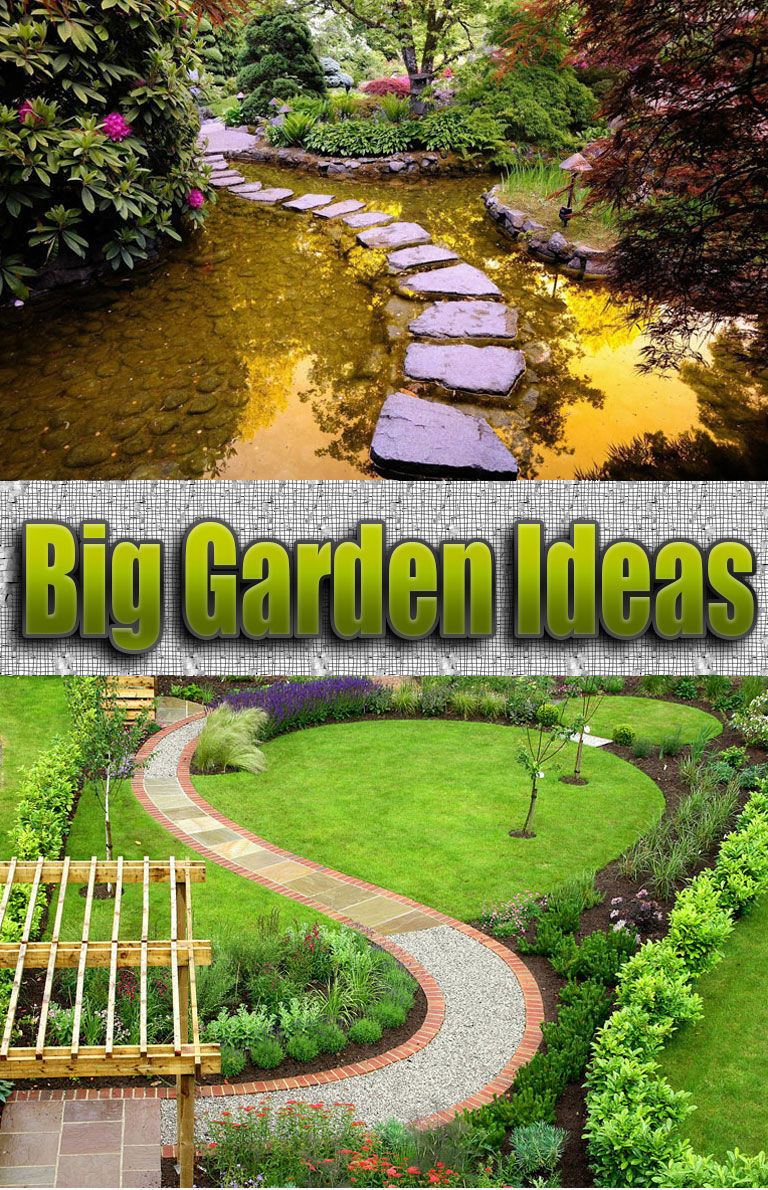 Big Garden ideas