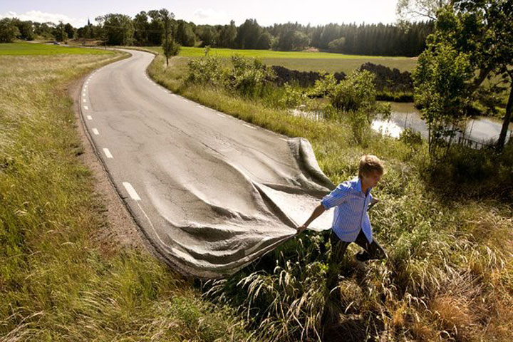 Erik Johansson – Amazing optical illusions