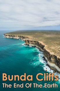 The Bunda Cliffs – The End Of The Earth