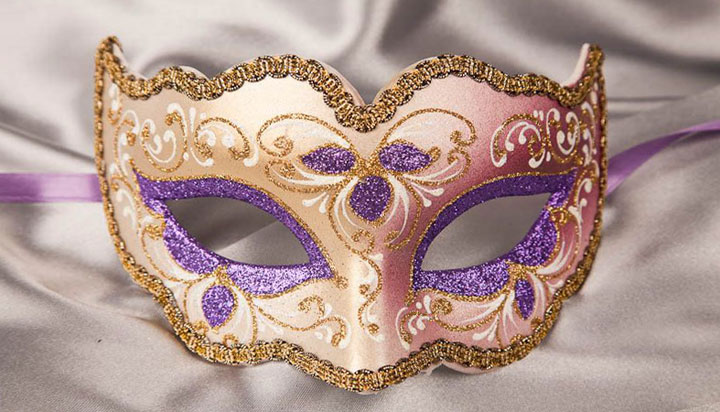 Masquerade Mask Makeup