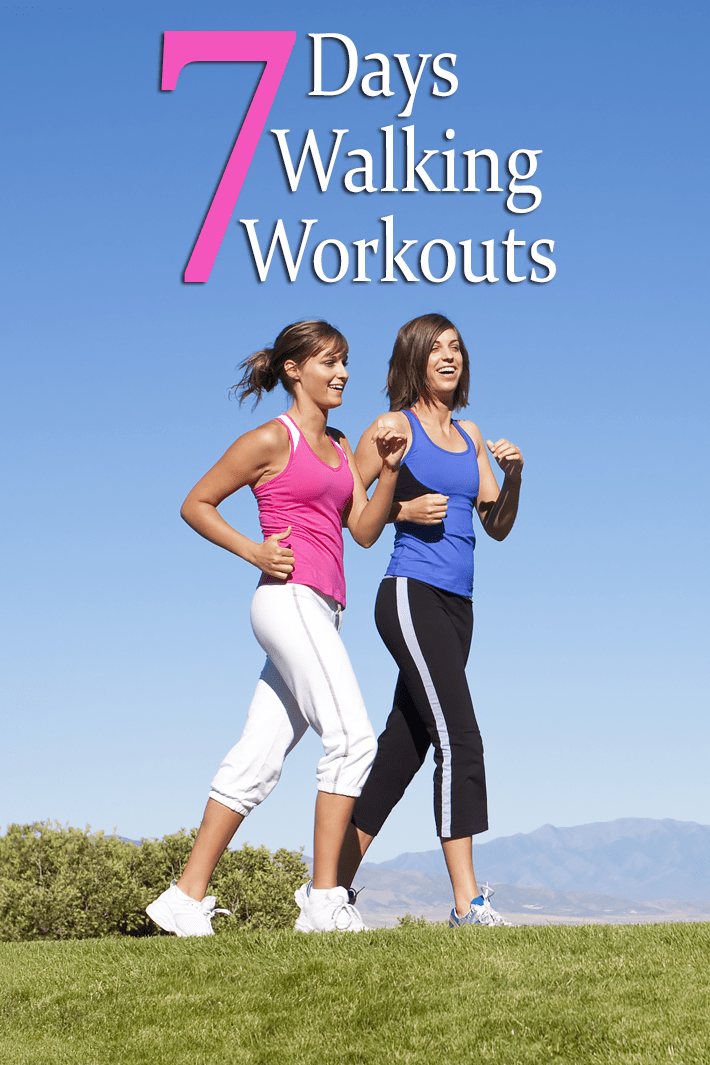 7 Days Walking Workouts