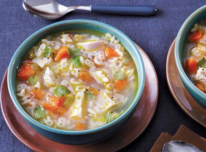 Alphabet Chicken Soup