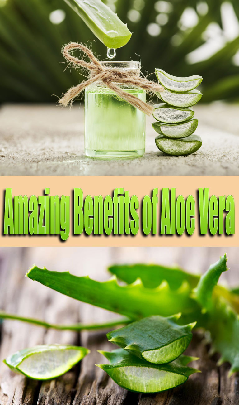 Amazing Benefits of Aloe Vera