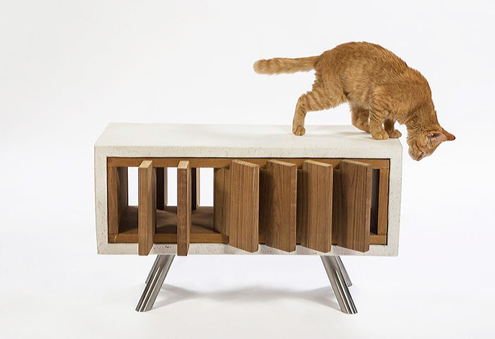 Architect-designed Cat Shelters