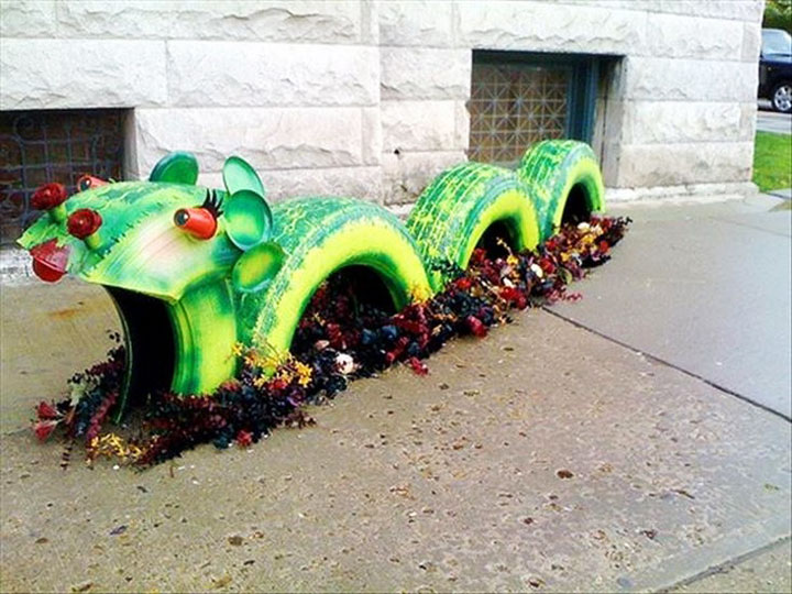 Brilliant Ways To Reuse And Recycle Old Tires