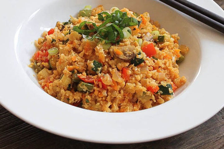 Cauliflower Fried Rice