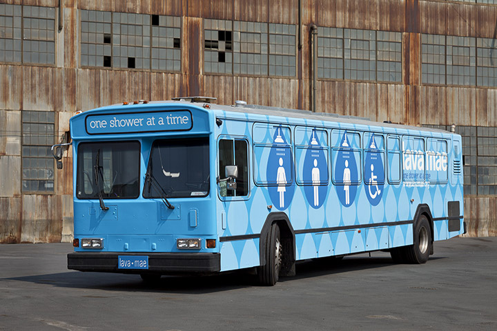 Lava Mae: Creating Showers on Wheels for the Homeless