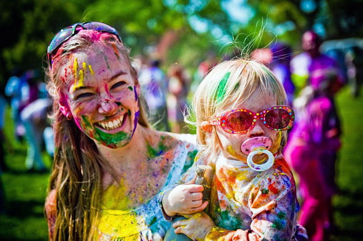 Holi – The Festival of Colors