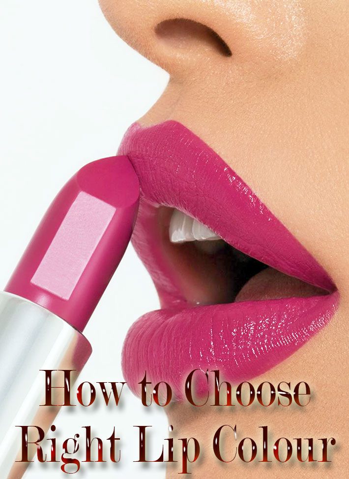 How to Choose Right Lip Colour