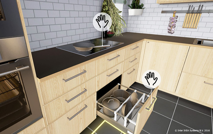 IKEA Brings Kitchen Design to Virtual Reality