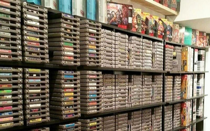 Man Selling Collosal Video Game Collection for $150K