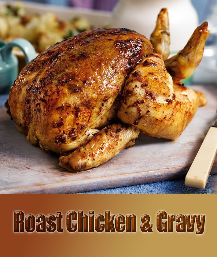 Roast Chicken & Gravy