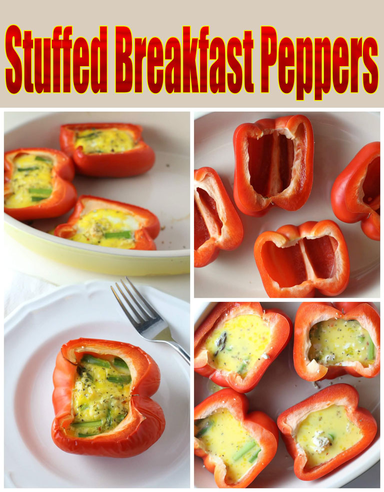 Stuffed Breakfast Peppers