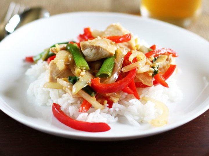 Thai Ginger Chicken Stir-Fry