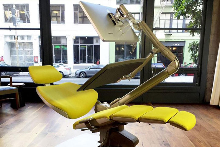 This Desk Will Let You Work Lying Down