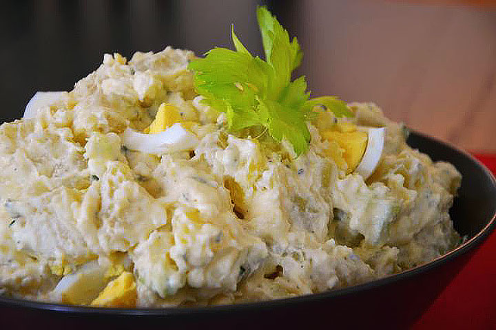Egg and Potato Salad Recipe