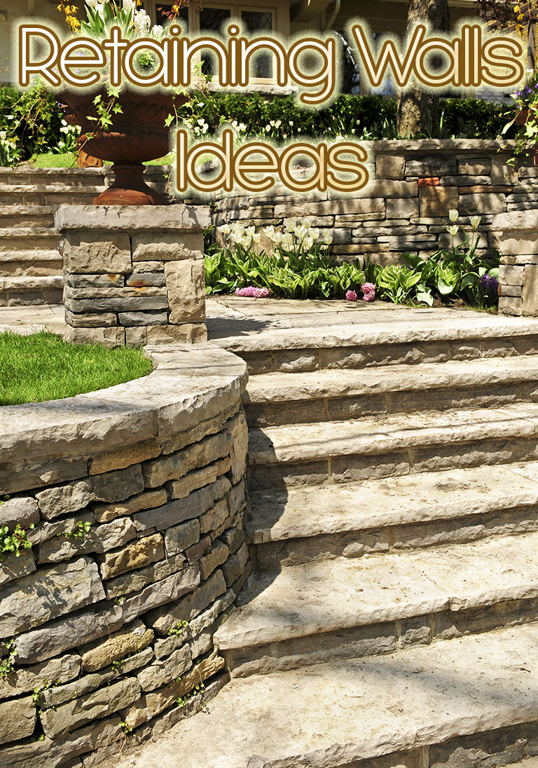 Inspiring Retaining Walls Ideas