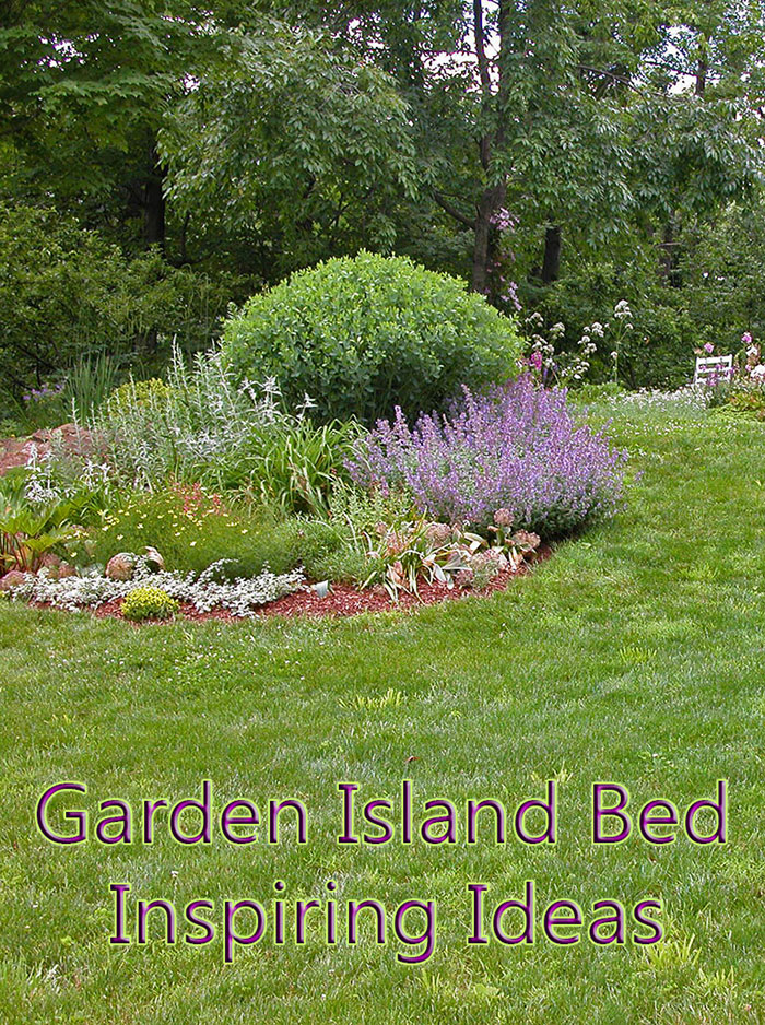Garden Island Bed Inspiring Ideas