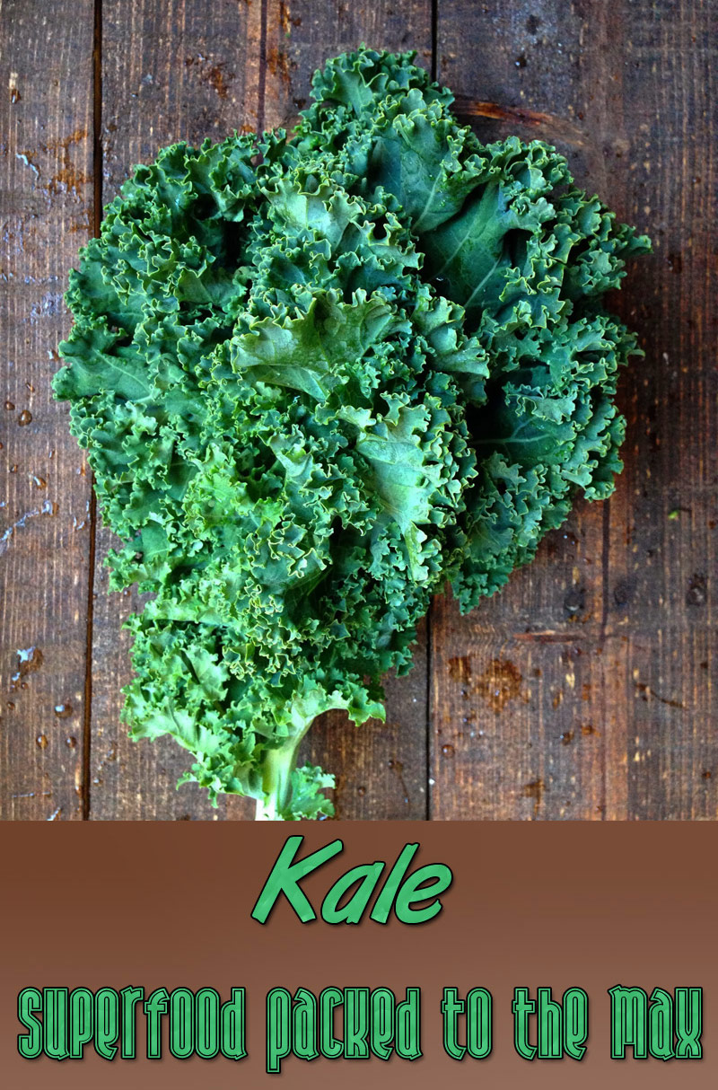 Kale - Superfood Packed to the Max