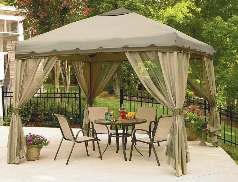 Quiet Corner:Backyard Gazebo Ideas - Quiet Corner