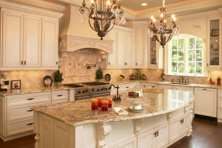 Beautiful Kitchen Islands