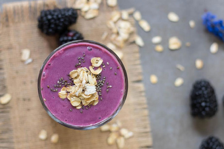 Berrylicious Morning Smoothie