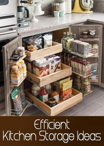 Efficient Kitchen Storage Ideas