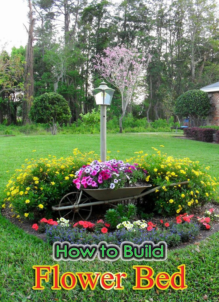 How To Build A Flower Bed